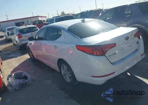 2013 Kia Optima Lx z USA, uszkodzony, nr VIN KNAGM4A74D5309580